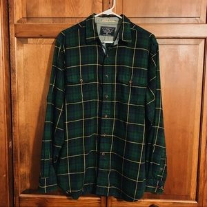 COPY - Nautica Flannel Shirt - Medium